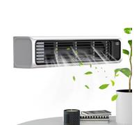 Portable Desk Fan - 100 Wind Speed Air Circulation Device | Wall Mount Port