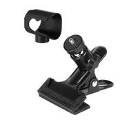 Portable Fan Clip Mount Lightweight 360 Adjustable Non-slip Universal Stand
