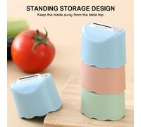 Portable Fruits Légumes Éplucheur Avec Conteneur Pomme De Terre Carotte Pomme Concombre Éplucheur Outil De Cuisine Accessoires