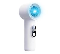 Portable Handheld Fan | 100 Speed Turbo Rechargeable Fans | 1800mAh Low Noise Mini Fans | USB Powered Personal Cooling Fan Strong Airflow Compact Lightweight Summer Cooling Device for Travel Concert S