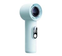 Portable Handheld Fan | 100 Speed Turbo Rechargeable Fans | 1800mAh Low Noise Mini Fans | USB Powered Personal Cooling Fan Strong Airflow Compact Lightweight Summer Cooling Device for Travel Concert S