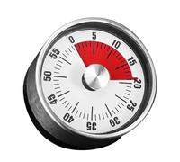 Portable Kitchen Timer, Magnetic Timer, Loud Countdown, 72db Sound, Smart Reminder Easy to Read Display Perfect for Cooking, Baking, and Desk Use, 2.36x1.38 inches