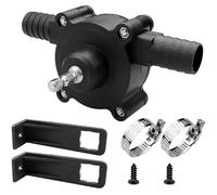 Portable Mini Perceuse Électrique Alimenté Pompe À Eau Moteurs Diesel Huile Liquide Auto-Amorçantes Vitesse De Pompage Rapide