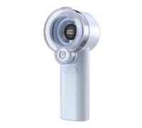 Portable Mist Fan Handheld Rechargeable Cooling Fan Car School Outside