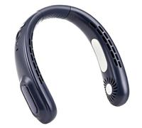 Portable Neck Fan - Bladeless Air Blower, Hands Free Travel Cooling Devices