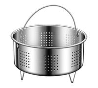 Portable Panier vapeur, casserole Support De, Cuisson Autocuiseur Et | Sturdy Panier vapeur, multifonction boulettes brioches, œufs fruits de, mer légumes brocoli, et une cuisine, f