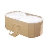 portable, pliable Grand seau à bain chaud ou glacé isolé | de trempage pliable de salle de bain familiale pour gymnase à domicile