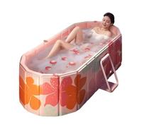 portable, pliable Grat seau isolé de chaude ou de glace | de trempage pliable accessoire de salle de bain familiale pour camping extérieur