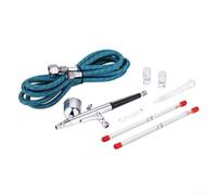 Portable pour Mini Spray Brush Kit pour Peinture Murale Portable | Cinq pinceaux, capacité de travail détaillée, style minimaliste, prise en main confortable, utilisation durable