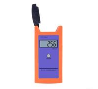 Portable pour UVC Radiomètre 220-280nm Plastique Portable | Plage de mesure 0-1999µW/cm², affichage LCD, état de la batterie, valeurs précises pour les sources UV-C
