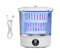 Portable - Sèche-linge avec faible niveau de bruit et drainage intégré - Mini séchoir à linge portable | Pour petits vêtements, chaussettes d'intérieur serviettes maison appartement