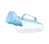 Portable Urinal Bottle - Compact Liquid Waste Container, Anti Spill Mobile Restroom Bottle, Sealed Anti Odor Closure Urine Collection Vessel, Travel Roadside Bedside Night Relief Storage System