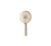 Portable USB rechargeable jet d'air portable Sprinkler ventilateur Mini ventilateur Humidificateur