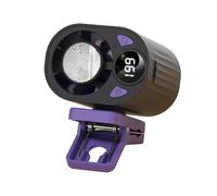 Portable Waist Fan - High Speed Rechargeable Airflow Machine, 1 Hundred Ninety Nine Levels Adjustment | Digital Display Screen Clip On Body Cooler, Outside Travelling Sports Hiking Fishing Supplies