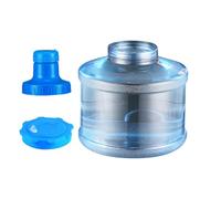 Portable Water Canteen - Easy Hydration On The Go, Connector Détachable Design Pratique, Large Capacity + Wide Mouth Opening, Durable Material Certified, - For Camping & Hiking Adventures