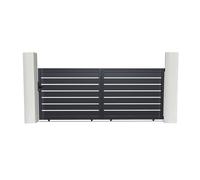 Portail alu coulissant 3,5m VOGEL 350C140