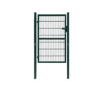 vidaXL Portillon 2D (simple) Vert 106x170 cm