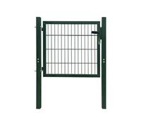 vidaXL Portillon 2D (simple) Vert 106 x 130 cm
