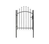 vidaXL Portail de jardin Woerden 1 x 1,25 m en acier