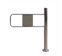 Portail de sécurité - Porte Automatique sans Acier pour marchés, magasins et espaces Verts - Solution d'accès piéton, côté Droit - 70 x 97 cm