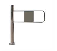 Portail de sécurité - Porte Automatique sans Acier pour marchés, magasins et espaces Verts - Solution d'accès piéton, côté Gauche - 60 x 97 cm