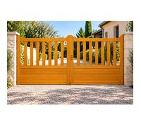 Portail En Bois Ajouree Traverse Droit L3m x H1 50 (sans quincaillerie)