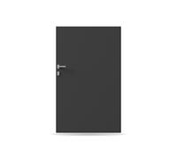 Portail, Portillon, modèle Paris, aluminium, anthracite, systèmes de fixation flexibles, personnalisable