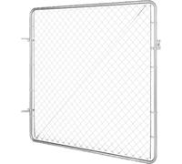 Portail pour clôture à mailles losangées, dimensions 3 pi x 4 pi, poteaux non inclus