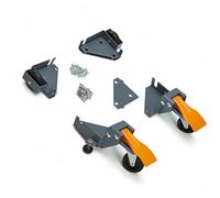 Portamate Pm-1100 universel kit de base. Capacité de 400 livres. déplacer votre Heavy Power Tools et équipements autour de votre Boutique avec facilité et stabilité. Noir