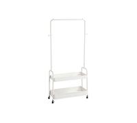 Portant à Vêtements Design "Alba" 155cm Blanc