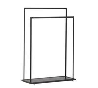Portant à Vêtements Double Alva 100cm Noir