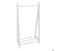 Portant à vêtements enfant blanc 58x115cm - Atmosphera Créateur d'intérieur