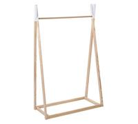 Portant à vêtements enfant bois 78x126cm - Atmosphera Créateur d'intérieur