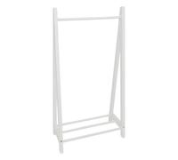 Portant à Vêtements Enfant "Simple" 115cm Blanc