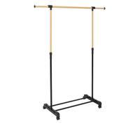 Portant à vêtements extensible effet bois - 5five