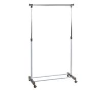 Portant à Vêtements Réglable "Diplo" 170cm Gris