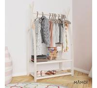 Portant chambre enfant mamoi en bois blanc 53×32×95 cm gris foncé