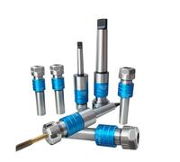Portant du robinet de tour télescopique, Support de robinet flottant CNC, perceuse tour rétractable multi-tailles 20CrMnTi