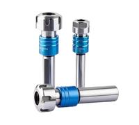 Portant du robinet de tour télescopique, Support de robinet flottant for tour CNC, surcharge 20CrMrTi, plusieurs tailles