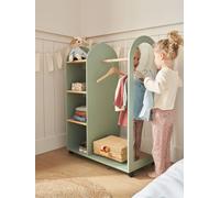 Portant miroir arc-en-ciel vert sauge TU