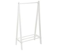 Portant pour enfant simple - hauteur 115 cm - Blanc