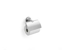 PORTARROLLOS CON TAPA TWIN CROMADO BR Accesorios TWIN