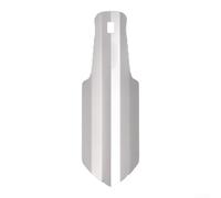 Portative pour Camping Randonnée pour titane Portative pour(Sandblasted 20.5 * 7 * 2.1cm)