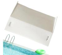 Porte à pour skimmer piscine avec éponge universelle résistante aux