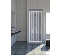 Porte à soufflet pour douche 100 cm x H 185 cm