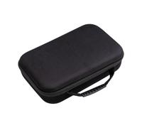 Porte-accessoires d'atelier portable avec fermeture éclair autour, noir | Poignée de transport en tissu Oxford pour installation de service de rénovation, kits de réparation domestiques