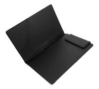 Porte-addition Serveur en PU Noir pour Restaurant et Maison, Pratique | Facile à Remplacer, Toucher Confortable, Usage Polyvalent, pour Cahier de Réservation et Service