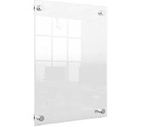 ACCO NOBO Porte-affiche acrylique Premium Plus A4 mural transparent sans cadre
