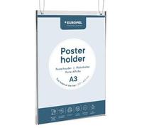 Porte-affiche, A4 portrait, transparent