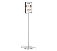 Porte-affiche A4 sur pied Info Stand Basic Durable